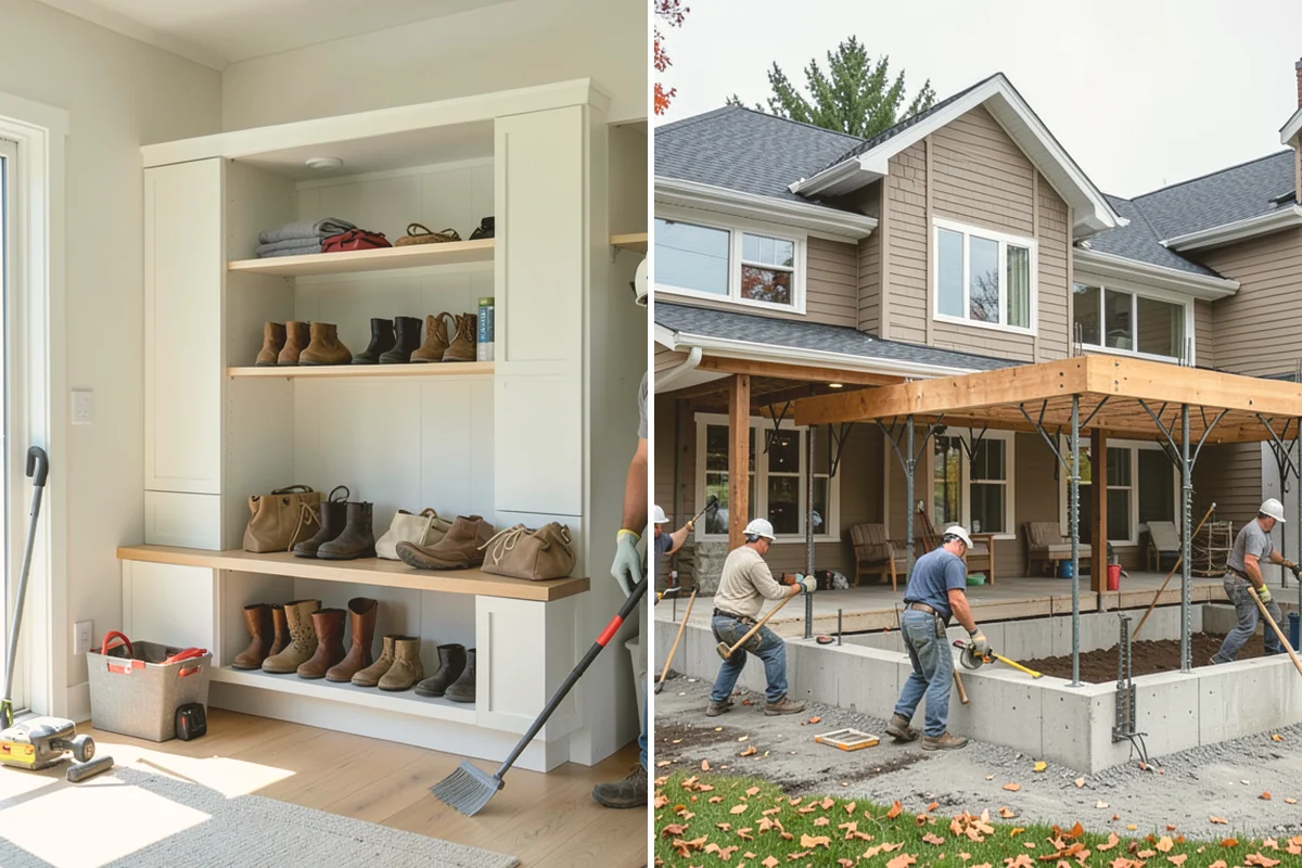Trim Painting in Kent, King County, WA - Fill nail holes, caulk gaps, and sand existing finishes