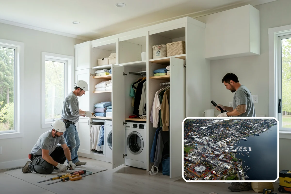 Trim Painting in Kirkland, King County, WA - Durable enamel finish that resists scuffs and repeated cleaning