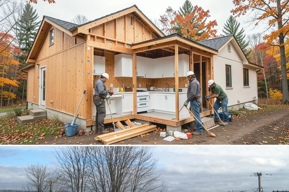 Trim Painting in Langley, Island County, WA - Trim painting is an interior-friendly project ideal for the damp off-season when outdoor work stalls.
