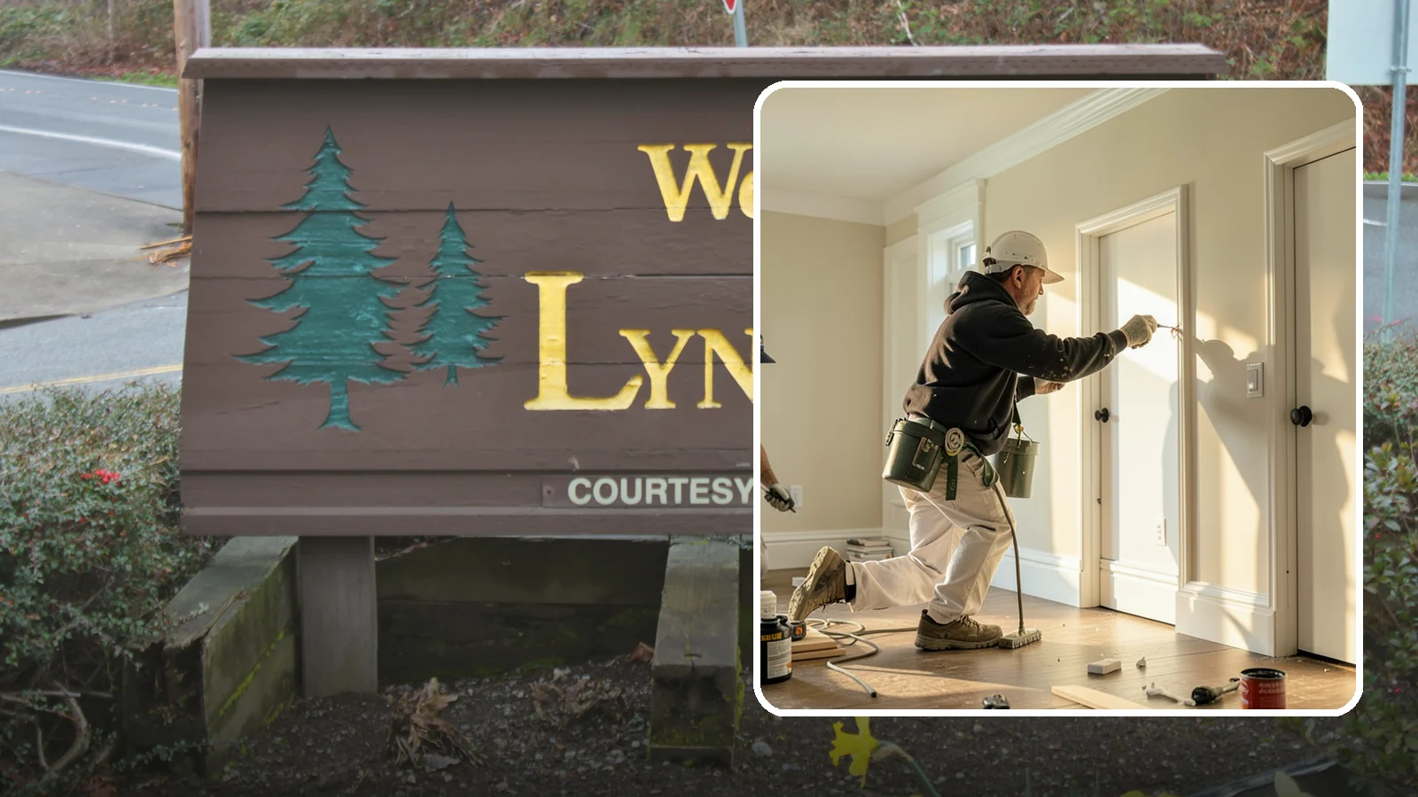 Trim Painting in Lynnwood, Snohomish County, WA - Trim painting sharpens the baseboards, casings, crown, and doors that frame every room.