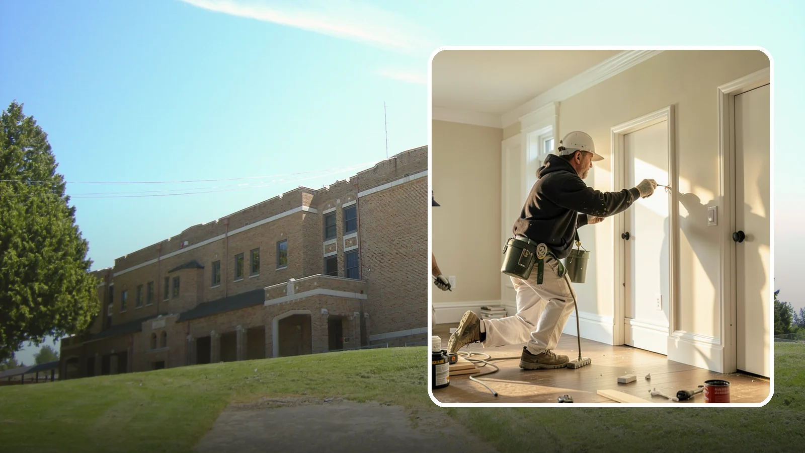 Trim Painting in Maple Valley, King County, WA - Trim painting sharpens the baseboards, casings, crown, and doors that frame every room.