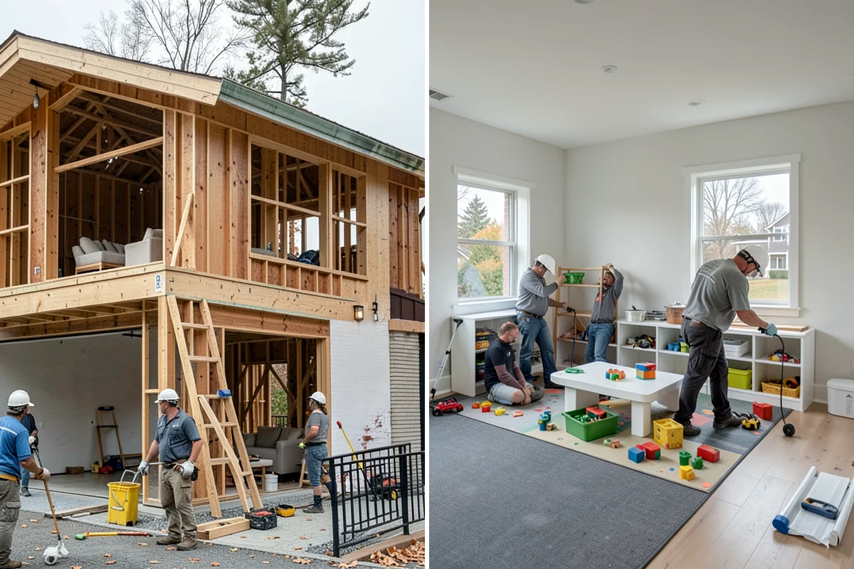 Trim Painting in Maple Valley, King County, WA - Fill nail holes, caulk gaps, and sand existing finishes