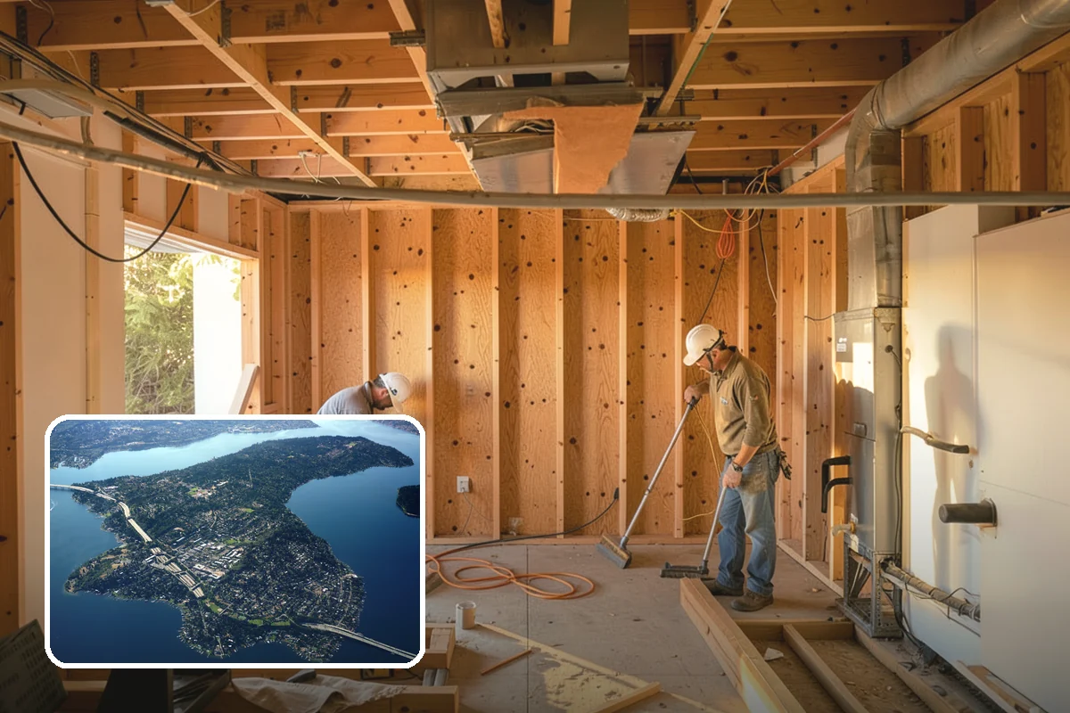 Trim Painting in Mercer Island, King County, WA - Durable enamel finish that resists scuffs and repeated cleaning