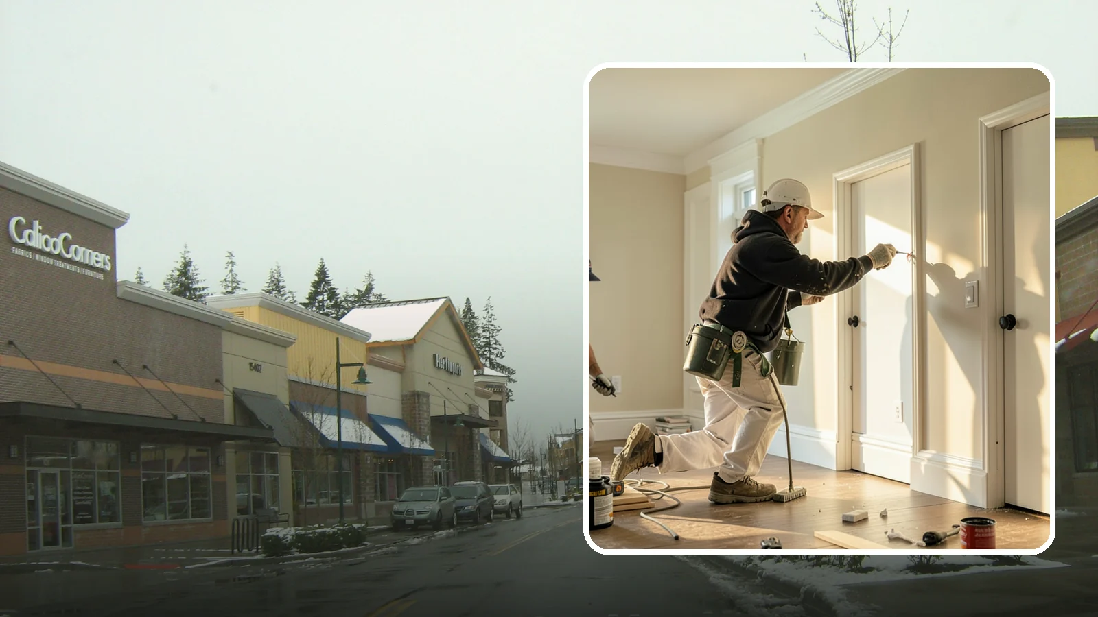 Trim Painting in Mill Creek, Snohomish County, WA - Trim painting sharpens the baseboards, casings, crown, and doors that frame every room.