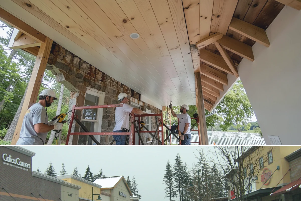Trim Painting in Mill Creek, Snohomish County, WA - Trim painting is an interior-friendly project ideal for the damp off-season when outdoor work stalls.