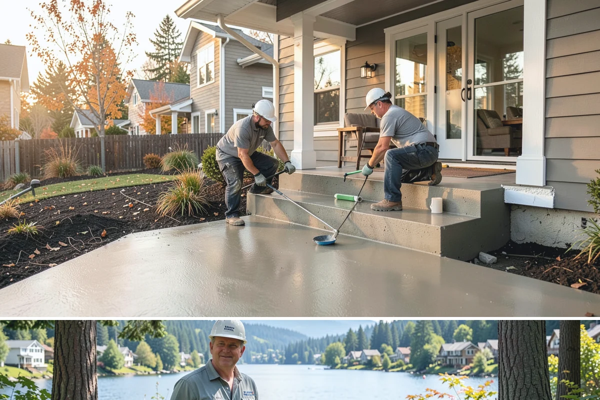 Trim Painting in Milton, King County, WA - Trim painting is an interior-friendly project ideal for the damp off-season when outdoor work stalls.
