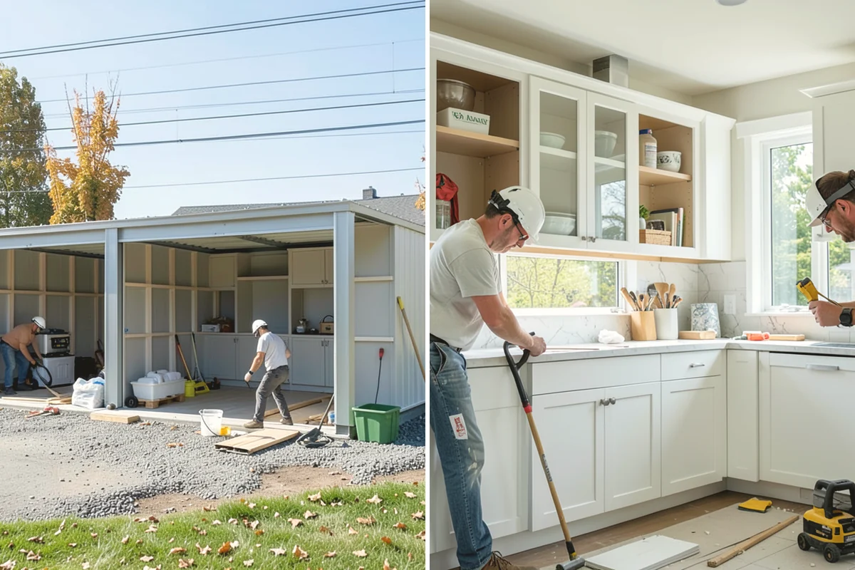 Trim Painting in Monroe, Snohomish County, WA - Fill nail holes, caulk gaps, and sand existing finishes
