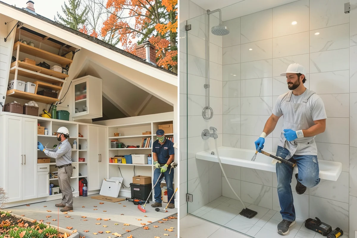Trim Painting in Mount Vernon, Skagit County, WA - Fill nail holes, caulk gaps, and sand existing finishes