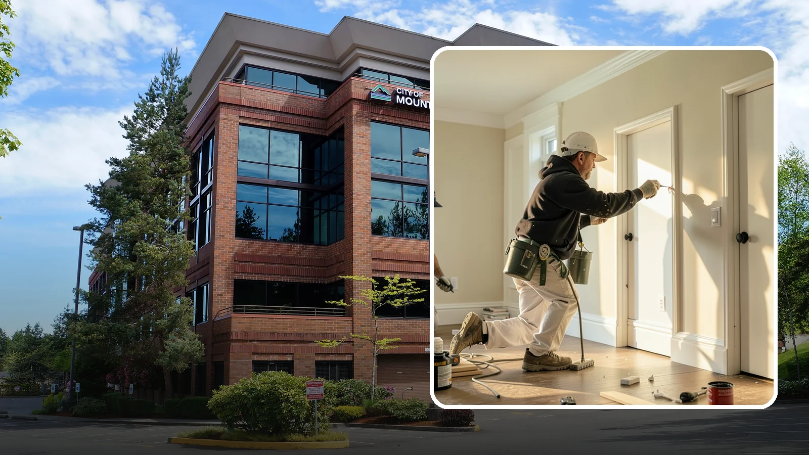 Trim Painting in Mountlake Terrace, Snohomish County, WA - Trim painting sharpens the baseboards, casings, crown, and doors that frame every room.