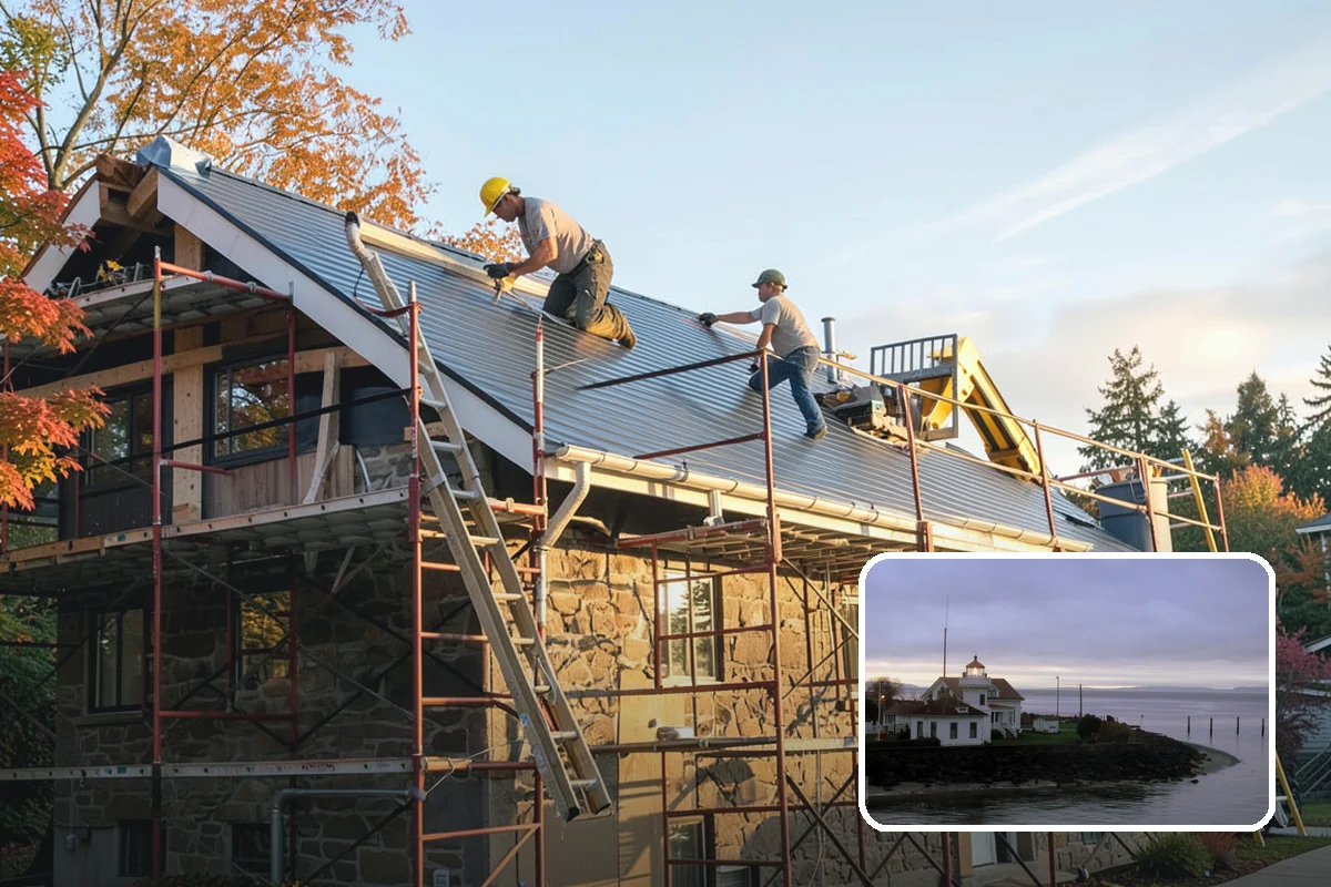 Trim Painting in Mukilteo, Snohomish County, WA - Durable enamel finish that resists scuffs and repeated cleaning