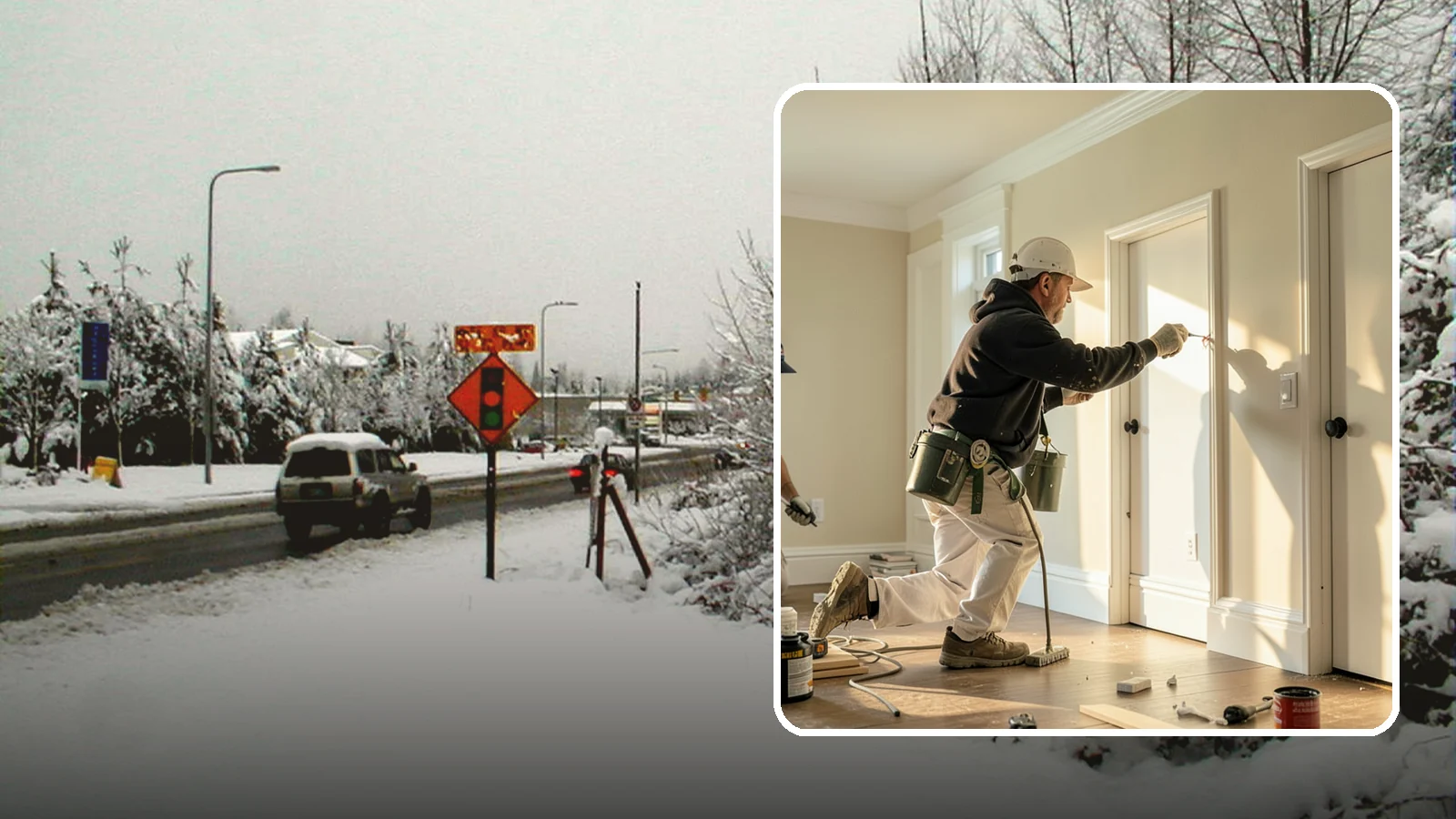 Trim Painting in Newcastle, King County, WA - Trim painting sharpens the baseboards, casings, crown, and doors that frame every room.