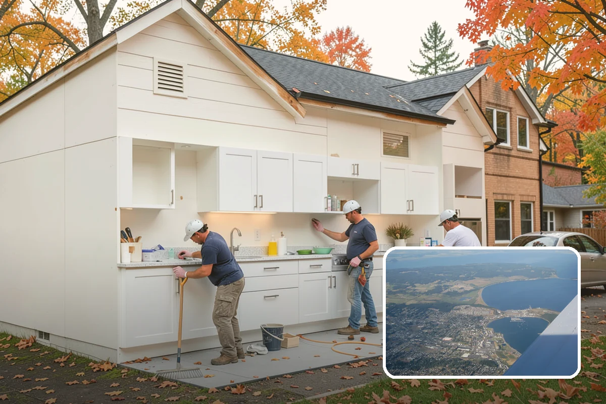 Trim Painting in Oak Harbor, Island County, WA - Durable enamel finish that resists scuffs and repeated cleaning