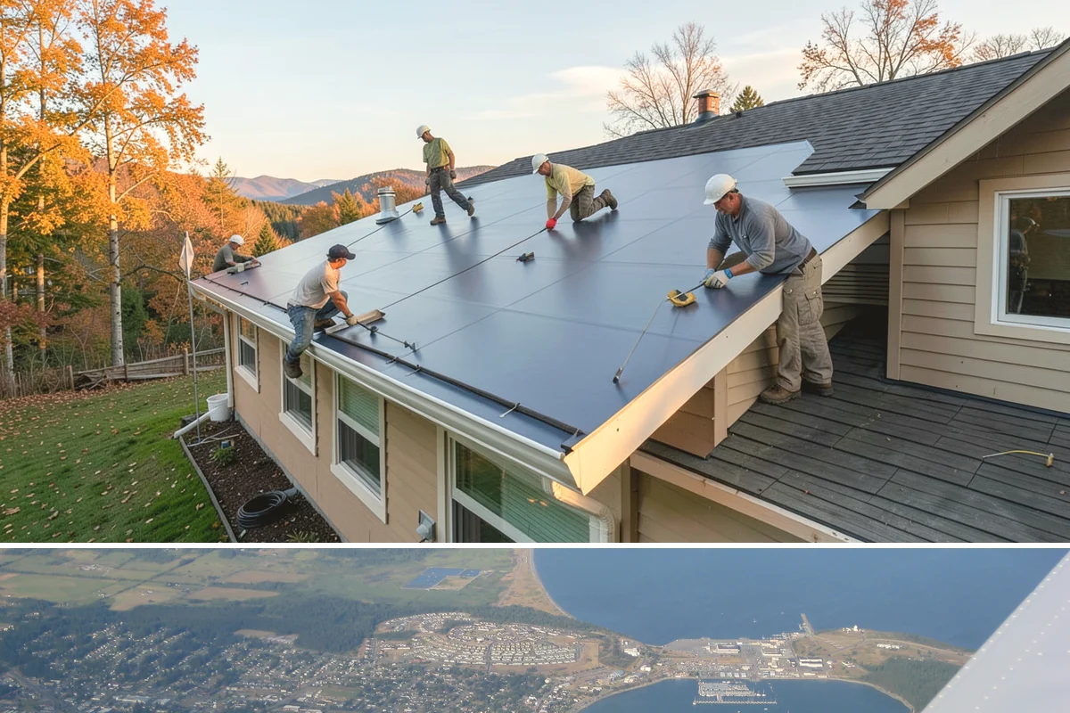 Trim Painting in Oak Harbor, Island County, WA - Trim painting is an interior-friendly project ideal for the damp off-season when outdoor work stalls.