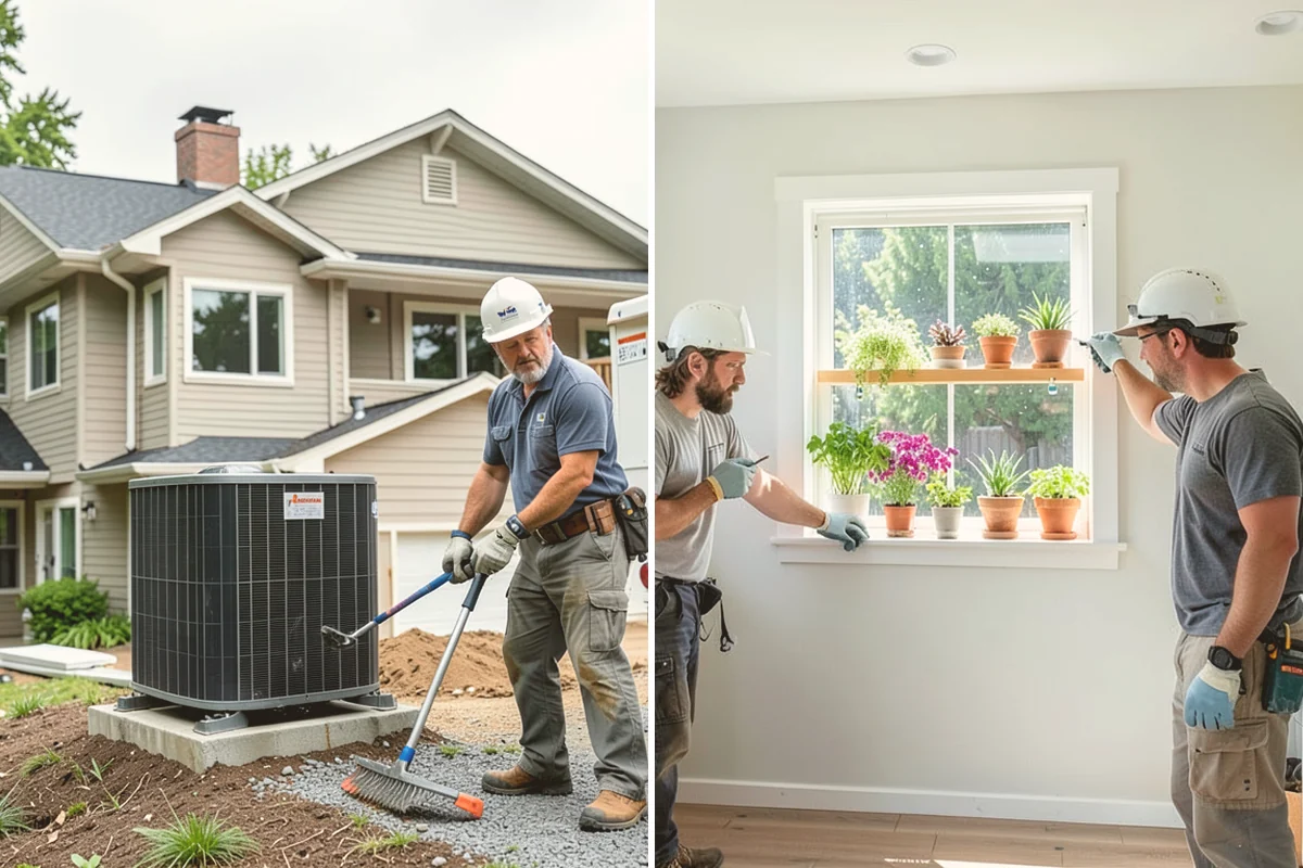 Trim Painting in Orting, Pierce County, WA - Fill nail holes, caulk gaps, and sand existing finishes