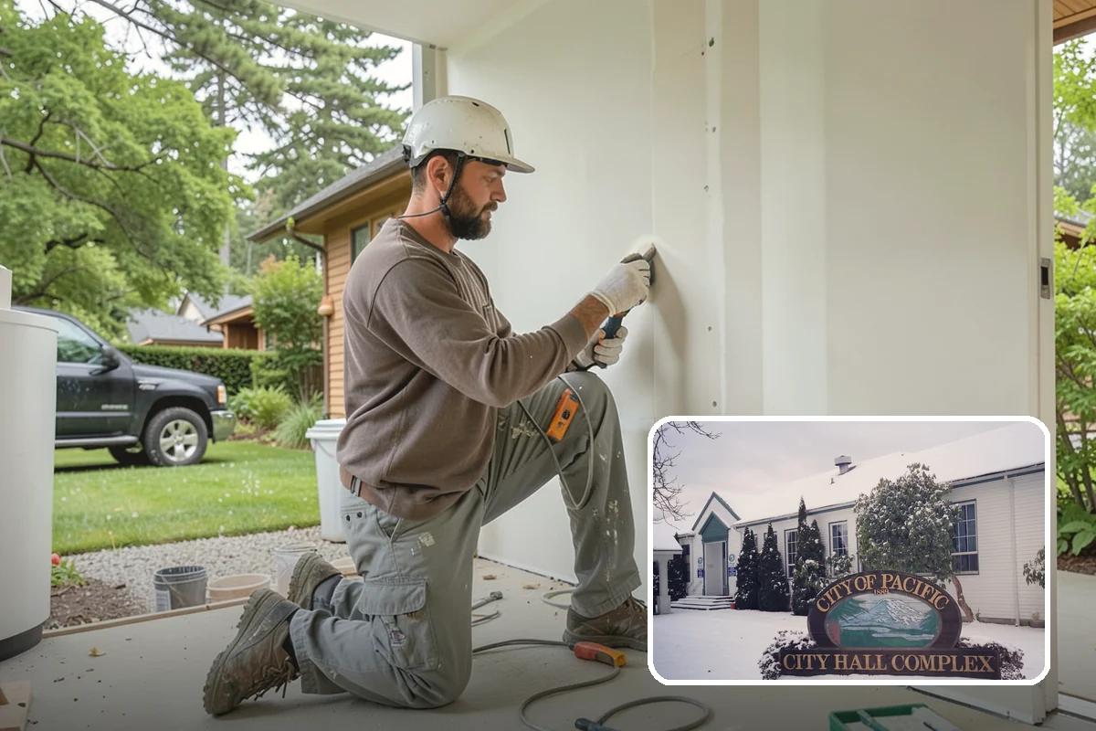 Trim Painting in Pacific, King County, WA - Durable enamel finish that resists scuffs and repeated cleaning