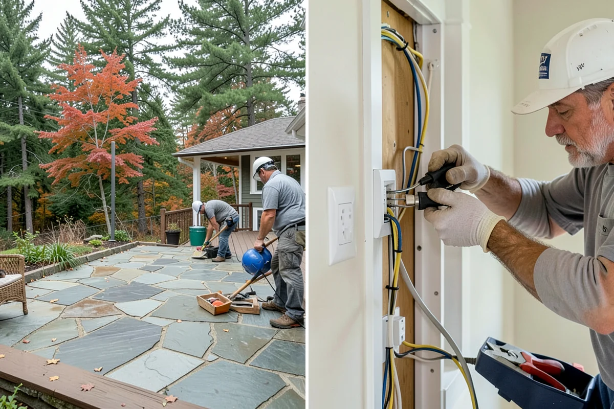 Trim Painting in Pacific, King County, WA - Fill nail holes, caulk gaps, and sand existing finishes