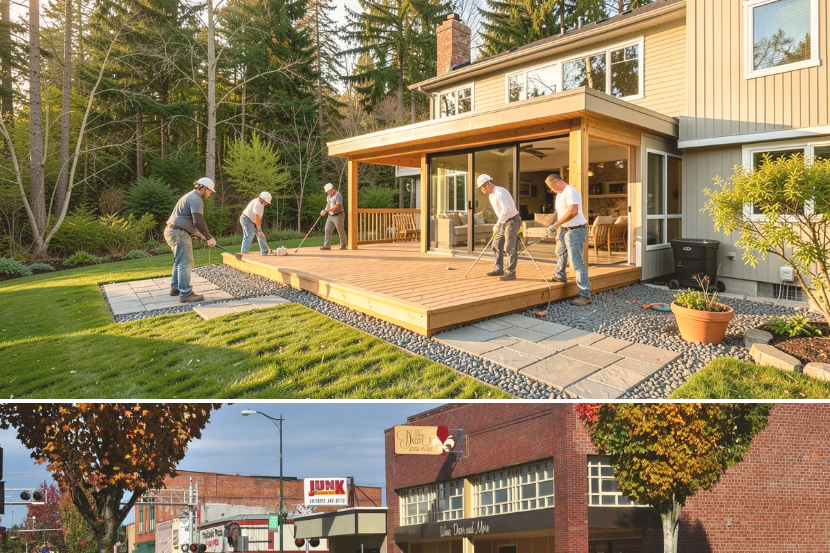 Trim Painting in Puyallup, Pierce County, WA - Trim painting is an interior-friendly project ideal for the damp off-season when outdoor work stalls.