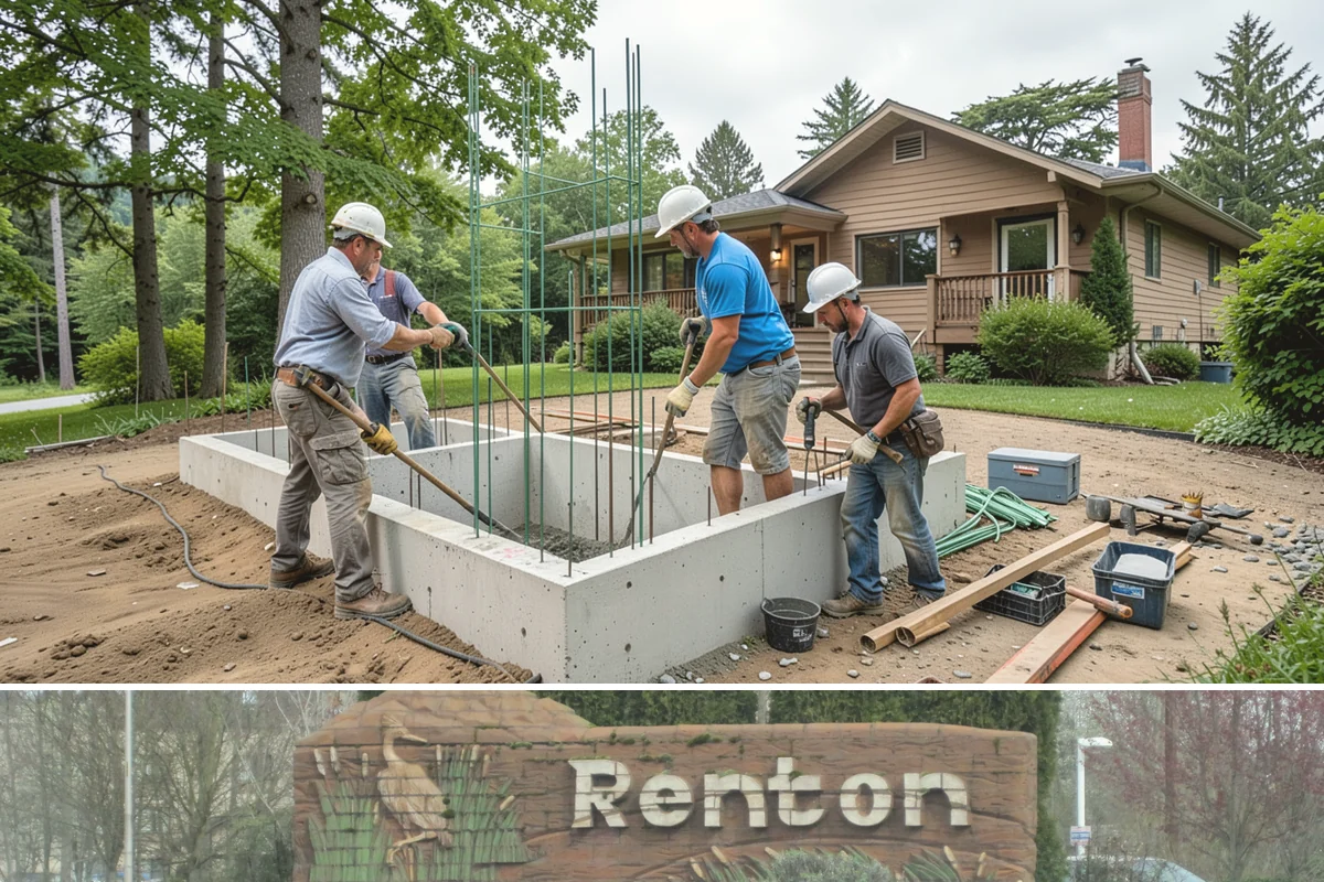 Trim Painting in Renton, King County, WA - Trim painting is an interior-friendly project ideal for the damp off-season when outdoor work stalls.