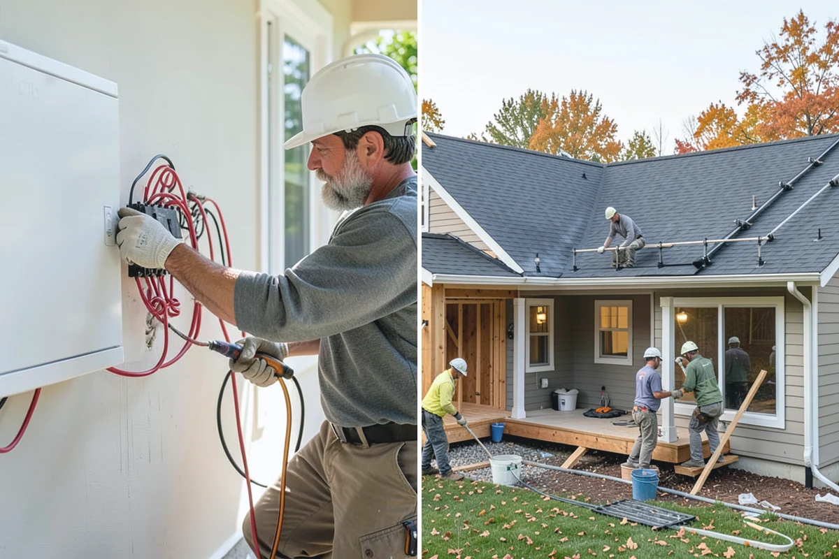 Trim Painting in Roy, Pierce County, WA - Fill nail holes, caulk gaps, and sand existing finishes