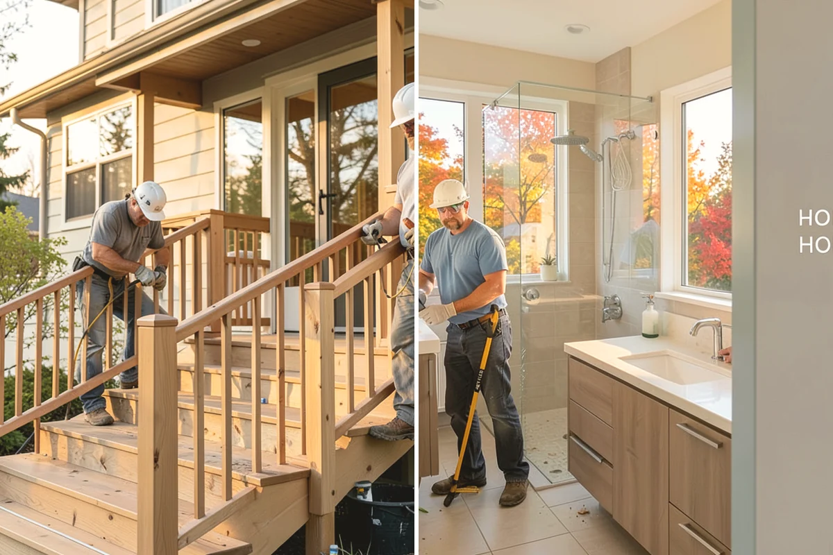 Trim Painting in Ruston, Pierce County, WA - Fill nail holes, caulk gaps, and sand existing finishes