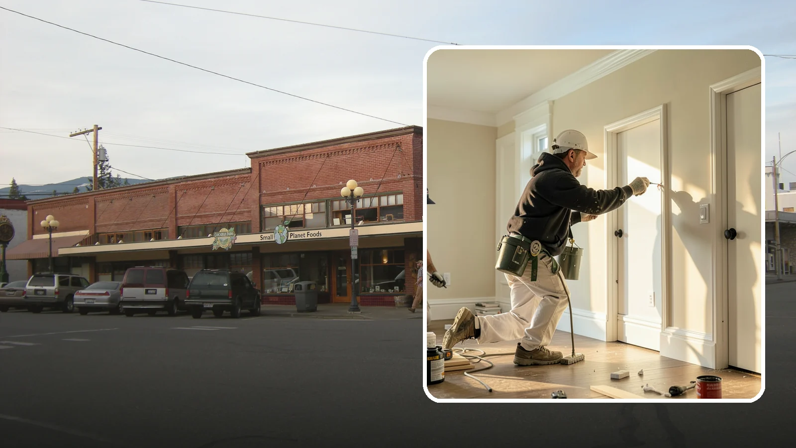 Trim Painting in Sedro-Woolley, Skagit County, WA - Trim painting sharpens the baseboards, casings, crown, and doors that frame every room.