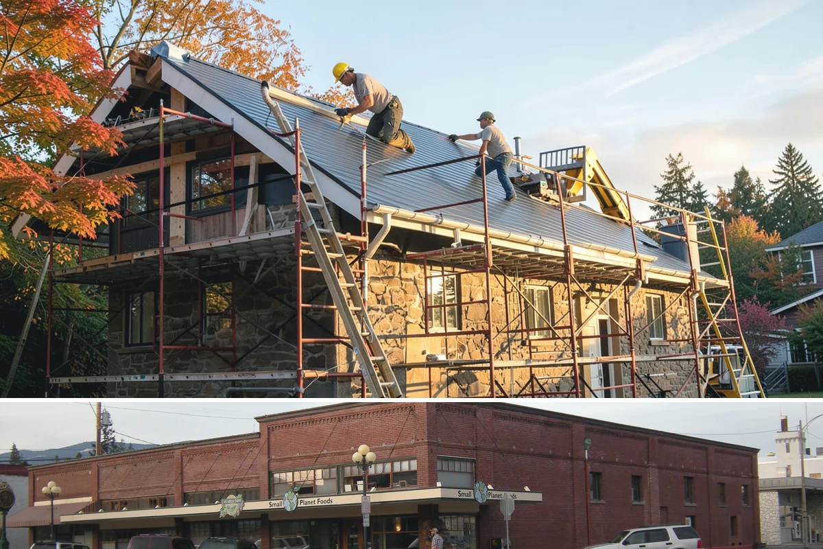 Trim Painting in Sedro-Woolley, Skagit County, WA - Trim painting is an interior-friendly project ideal for the damp off-season when outdoor work stalls.