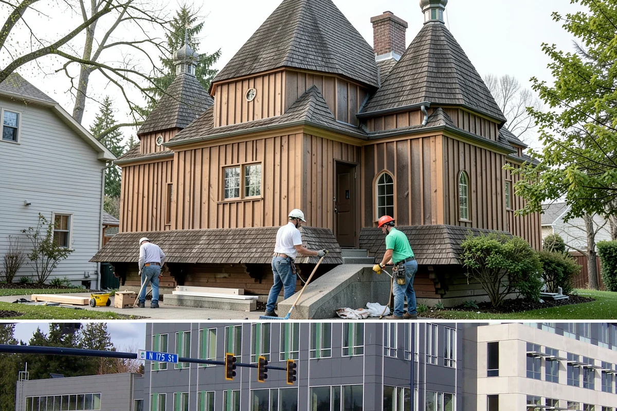 Trim Painting in Shoreline, King County, WA - Trim painting is an interior-friendly project ideal for the damp off-season when outdoor work stalls.