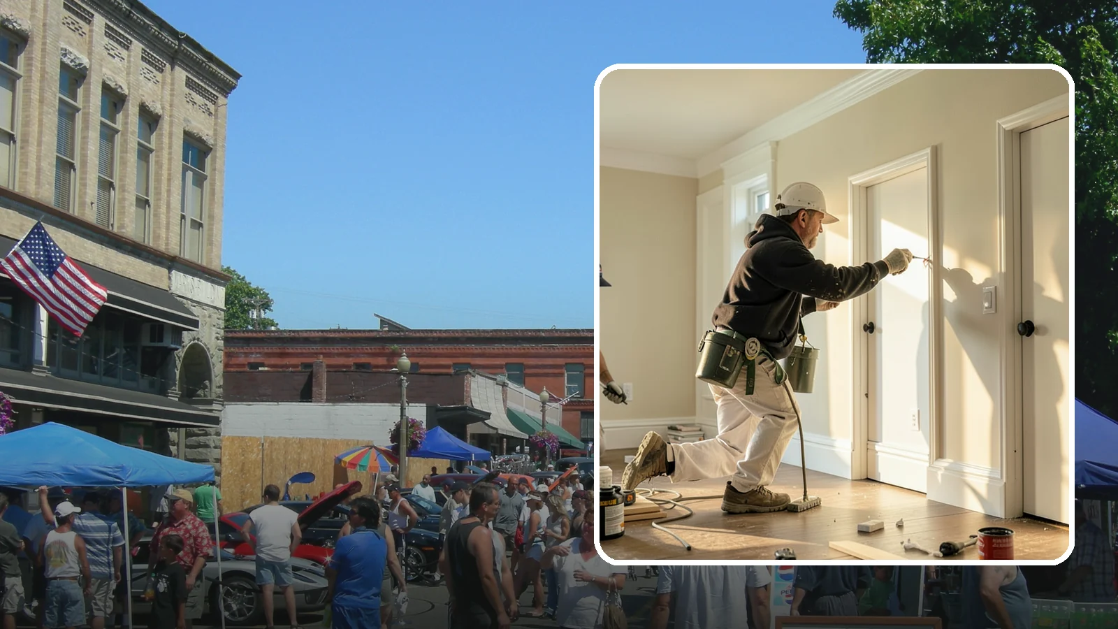 Trim Painting in Snohomish, Snohomish County, WA - Trim painting sharpens the baseboards, casings, crown, and doors that frame every room.