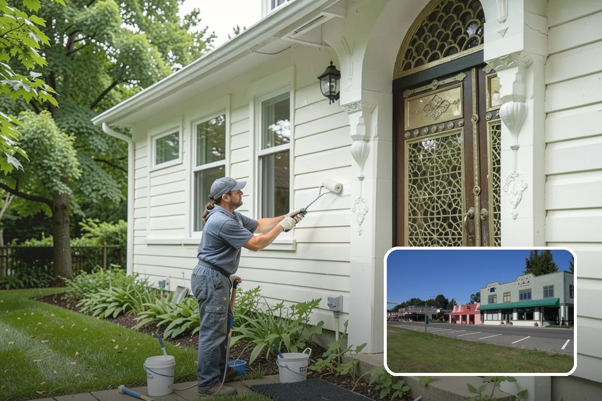 Trim Painting in Snoqualmie, King County, WA - Durable enamel finish that resists scuffs and repeated cleaning