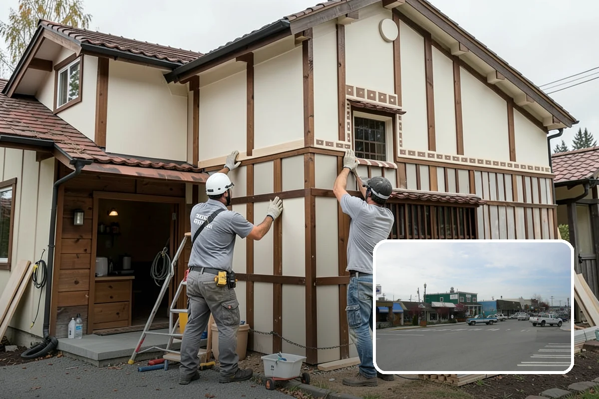 Trim Painting in Stanwood, Snohomish County, WA - Durable enamel finish that resists scuffs and repeated cleaning