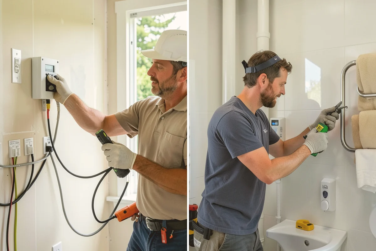 Trim Painting in Stanwood, Snohomish County, WA - Fill nail holes, caulk gaps, and sand existing finishes
