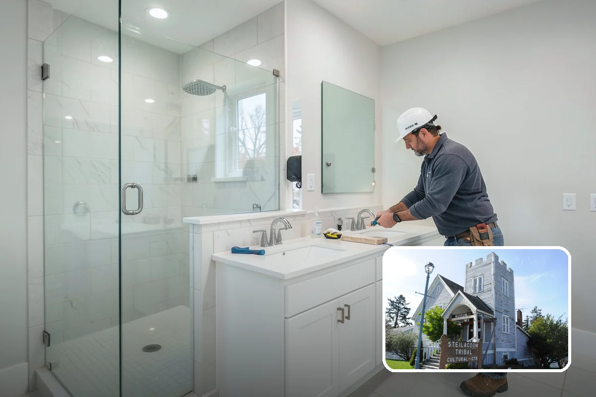 Trim Painting in Steilacoom, Pierce County, WA - Durable enamel finish that resists scuffs and repeated cleaning