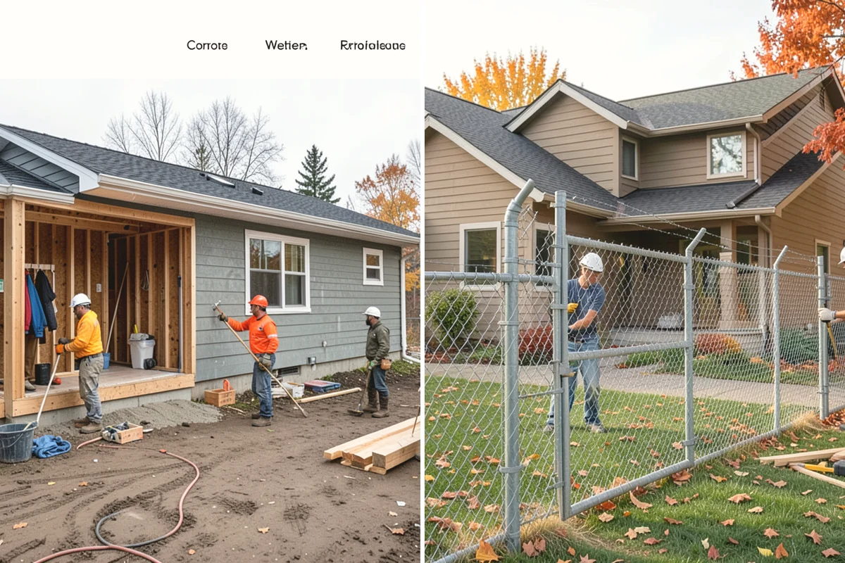 Trim Painting in Steilacoom, Pierce County, WA - Fill nail holes, caulk gaps, and sand existing finishes