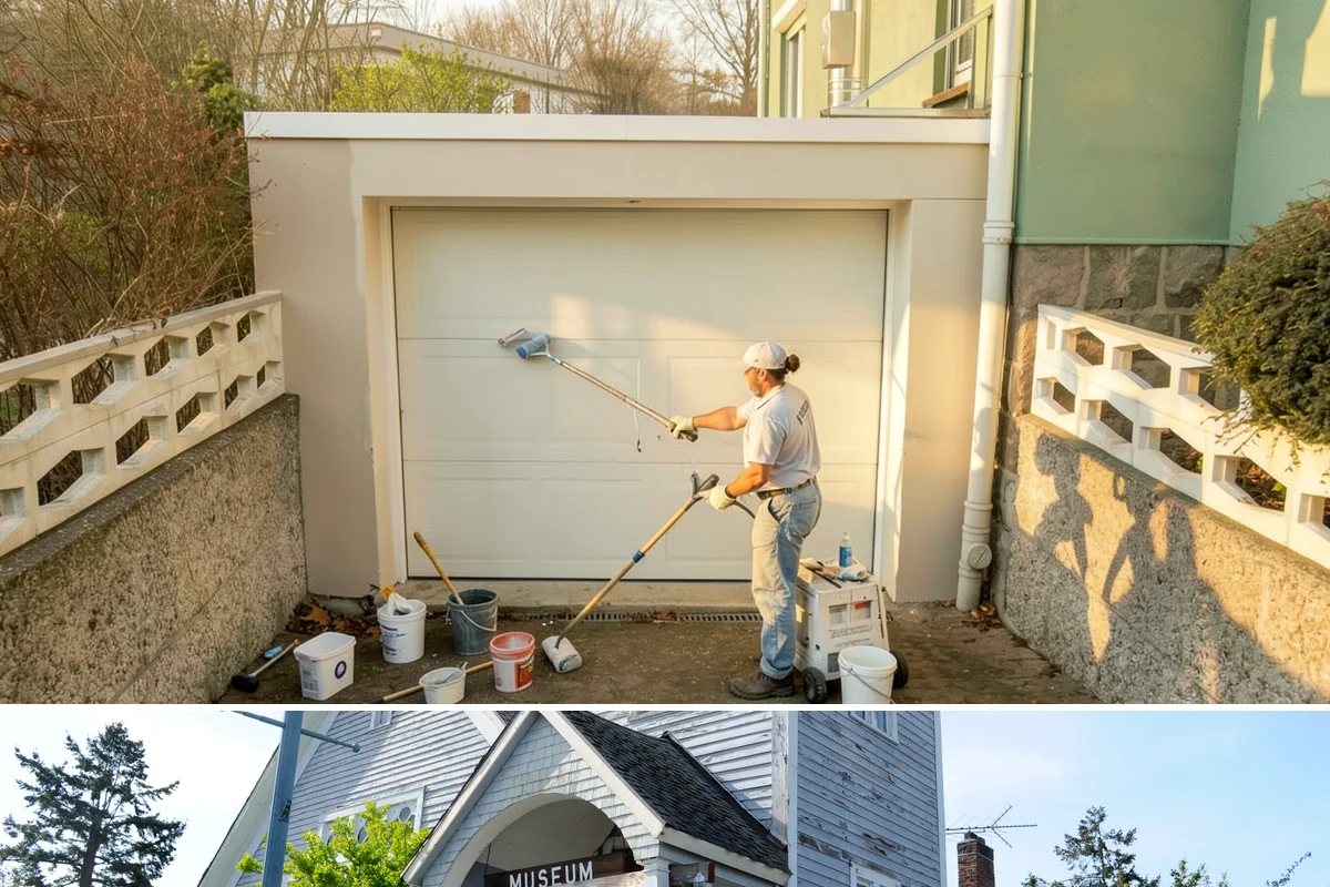 Trim Painting in Steilacoom, Pierce County, WA - Trim painting is an interior-friendly project ideal for the damp off-season when outdoor work stalls.