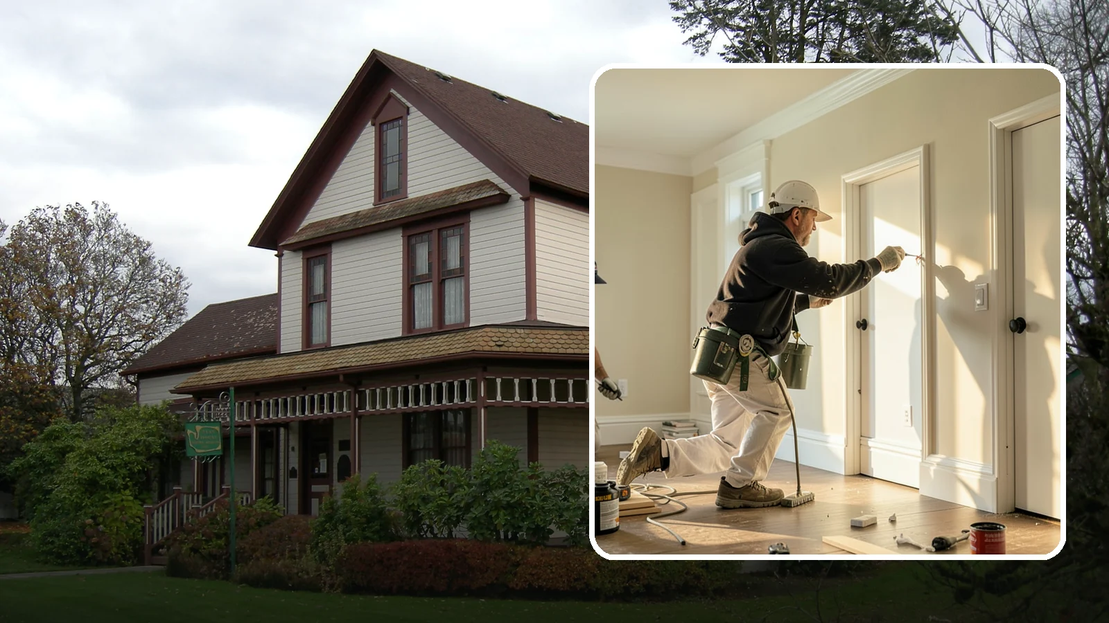 Trim Painting in Sumner, Pierce County, WA - Trim painting sharpens the baseboards, casings, crown, and doors that frame every room.