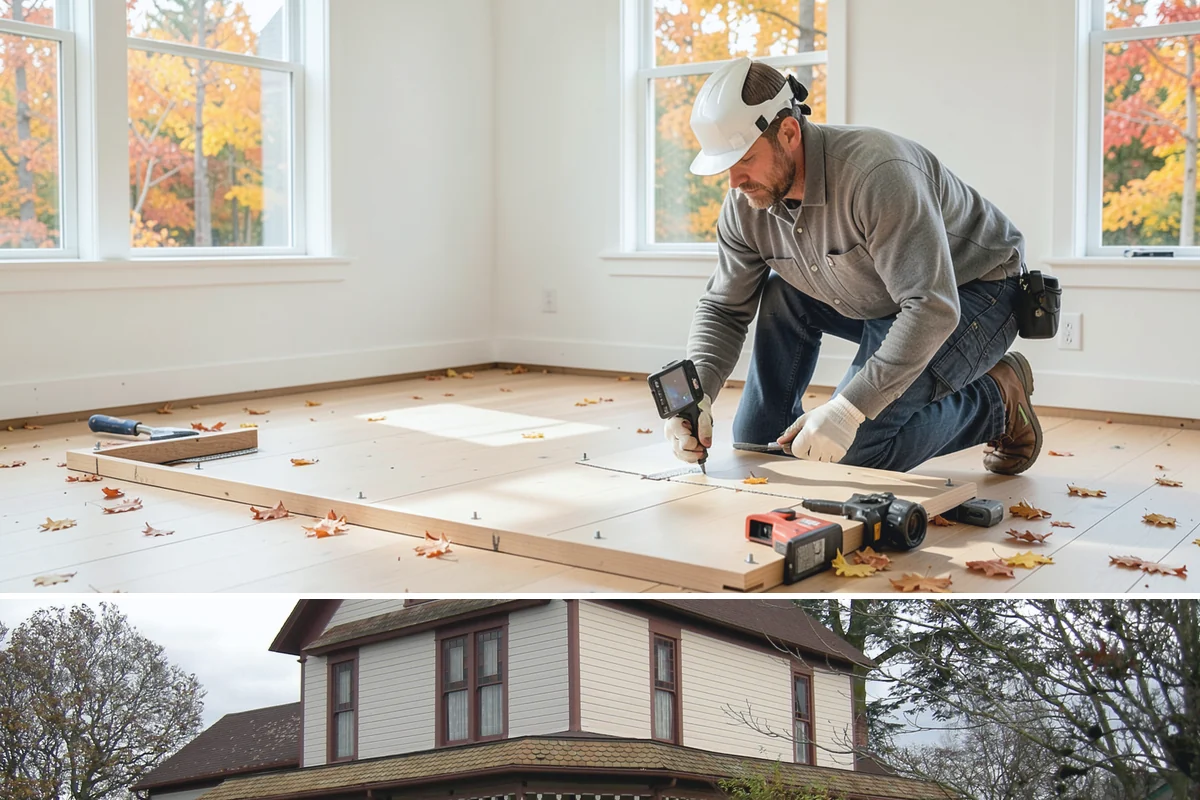Trim Painting in Sumner, Pierce County, WA - Trim painting is an interior-friendly project ideal for the damp off-season when outdoor work stalls.