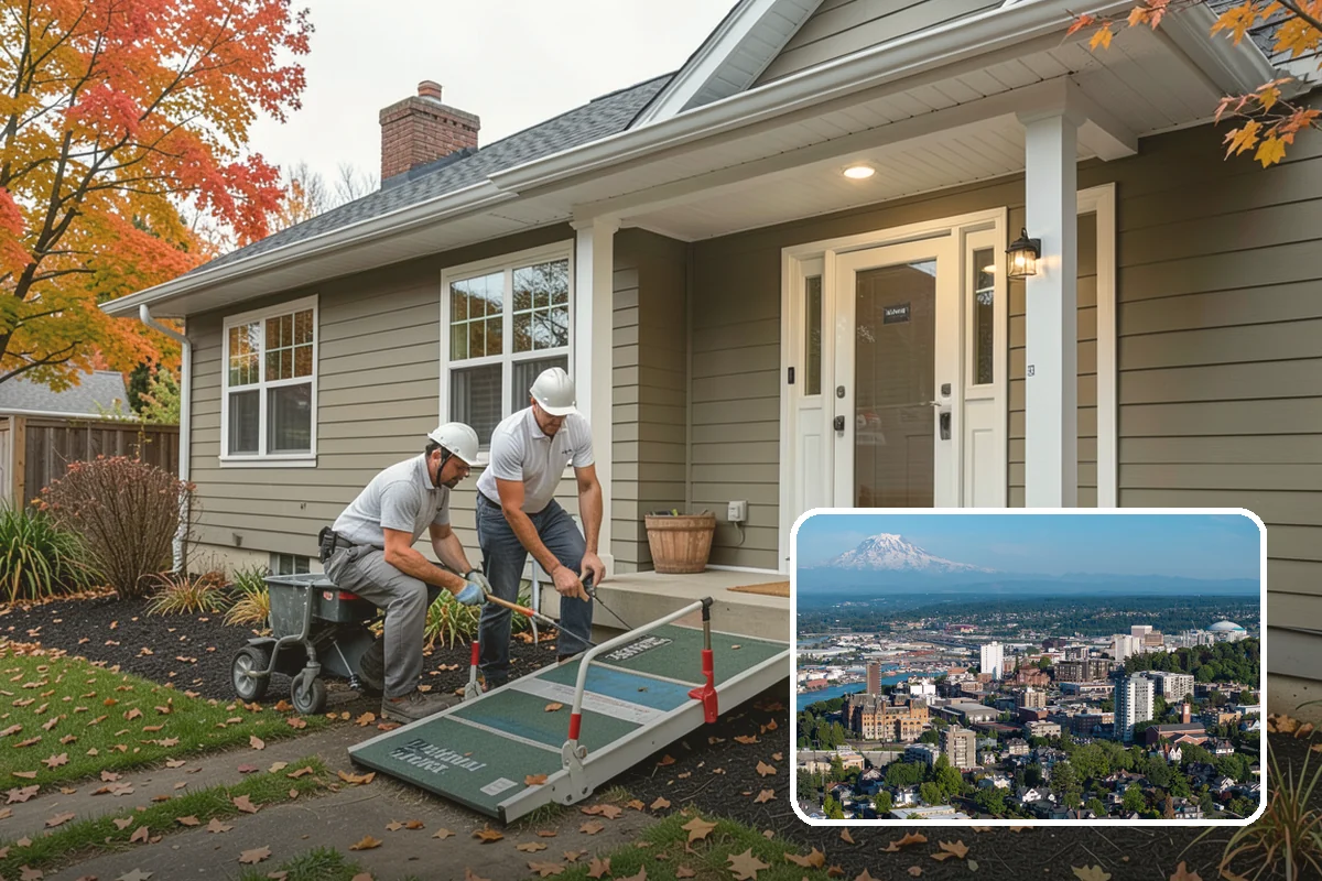 Trim Painting in Tacoma, Pierce County, WA - Durable enamel finish that resists scuffs and repeated cleaning