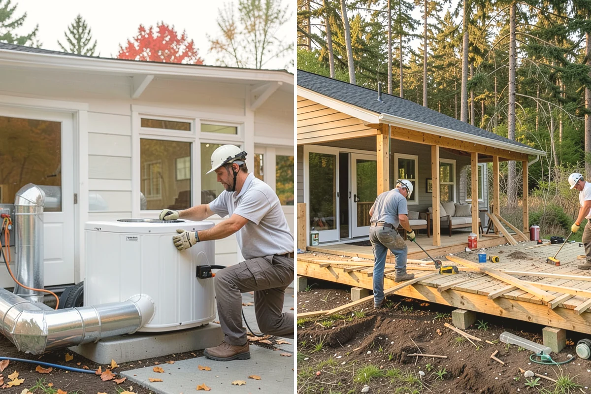 Trim Painting in Tacoma, Pierce County, WA - Fill nail holes, caulk gaps, and sand existing finishes