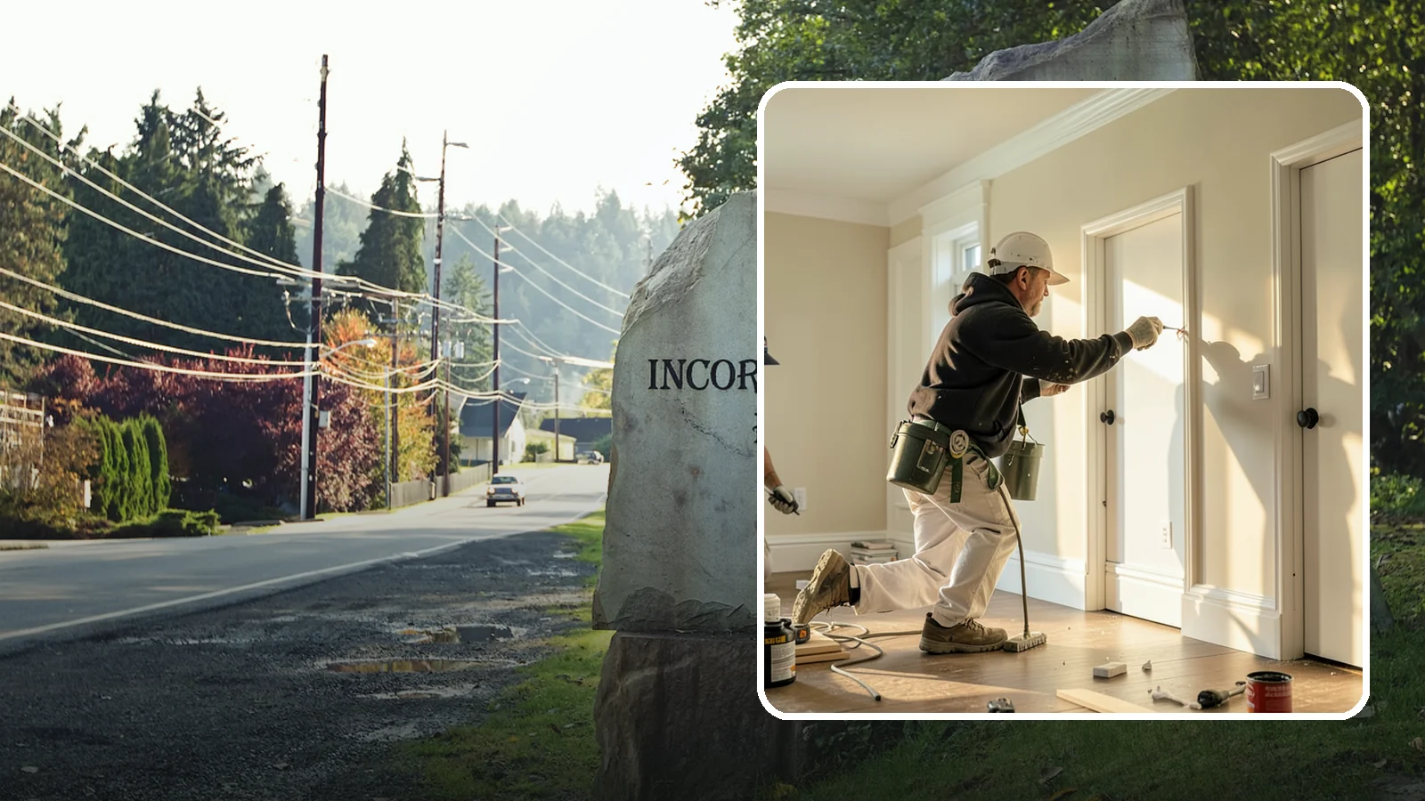 Trim Painting in Wilkeson, Pierce County, WA - Trim painting sharpens the baseboards, casings, crown, and doors that frame every room.