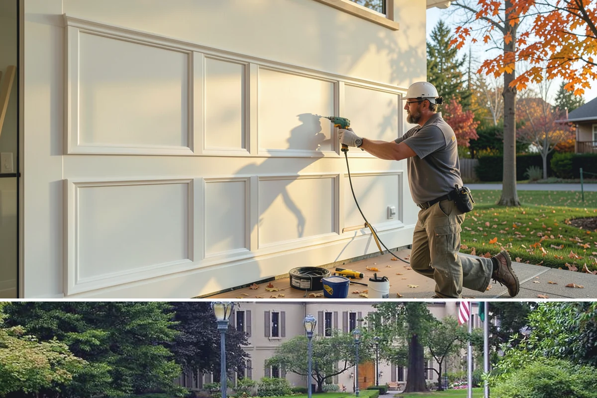 Trim Painting in Woodinville, King County, WA - Trim painting is an interior-friendly project ideal for the damp off-season when outdoor work stalls.