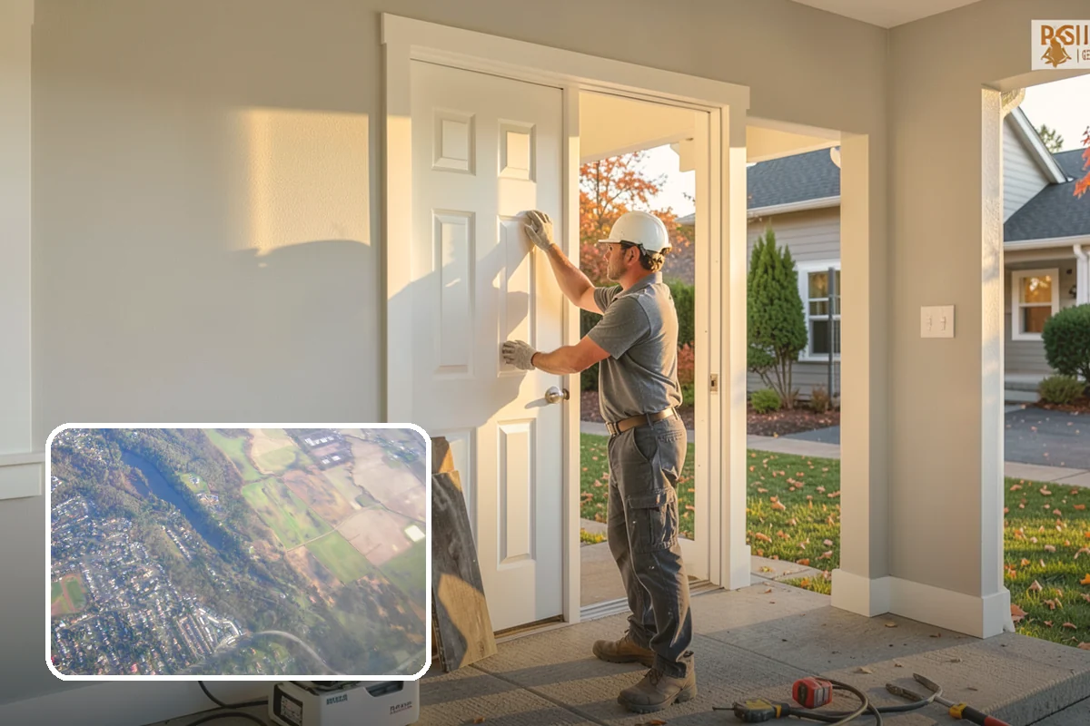 Trim Repair in Algona, King County, WA - Restores clean, continuous trim lines