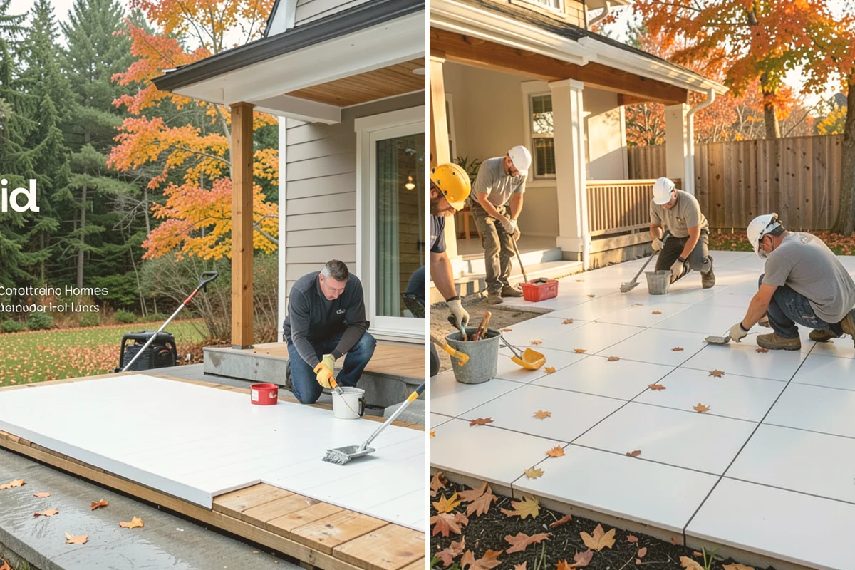 Trim Repair in Algona, King County, WA - Assess damaged trim and match the profile