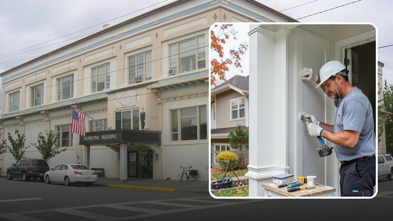 Trim Repair in Anacortes, Skagit County, WA - Trim repair that restores damaged interior and exterior molding to a clean, finished look.