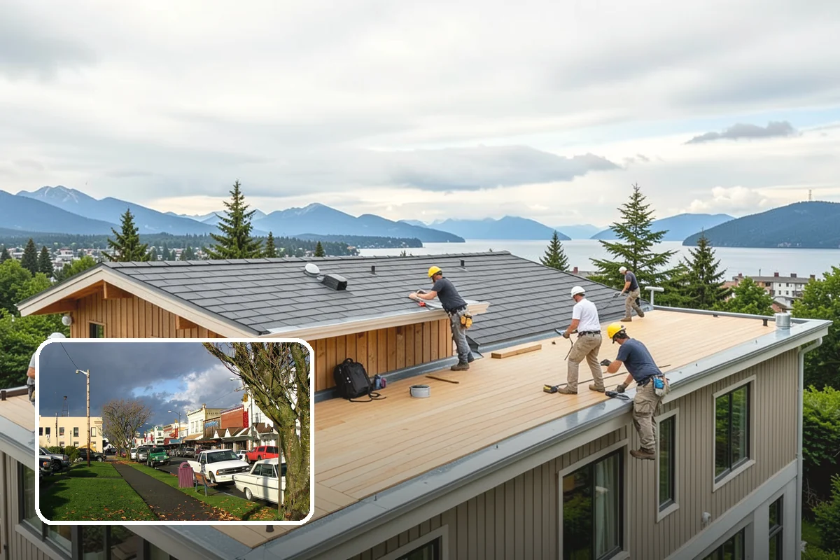 Trim Repair in Arlington, Snohomish County, WA - Restores clean, continuous trim lines
