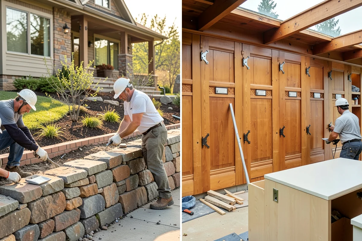 Trim Repair in Arlington, Snohomish County, WA - Assess damaged trim and match the profile