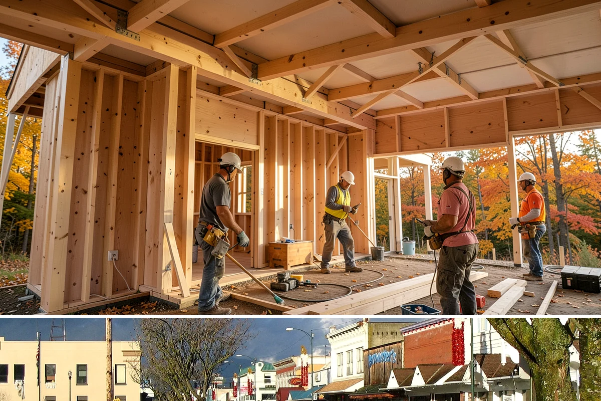 Trim Repair in Arlington, Snohomish County, WA - Interior trim is repaired anytime