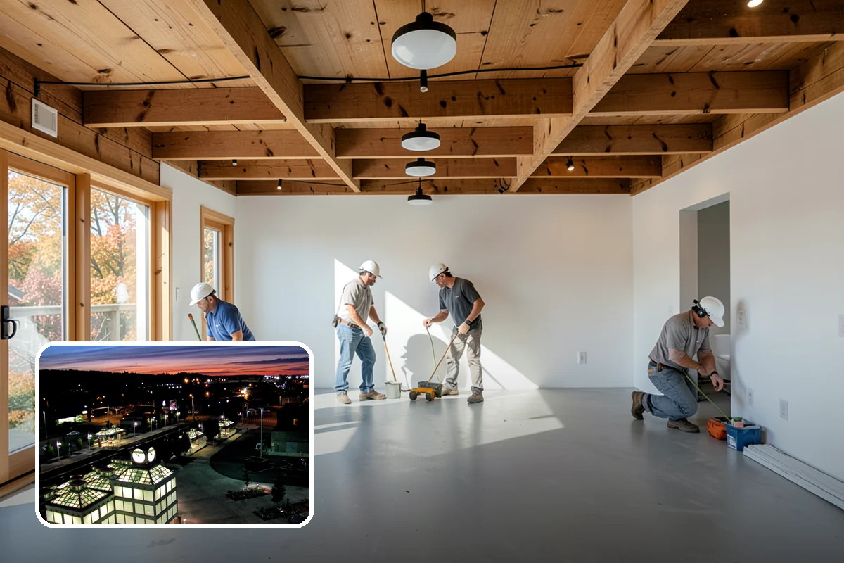 Trim Repair in Auburn, King County, WA - Restores clean, continuous trim lines