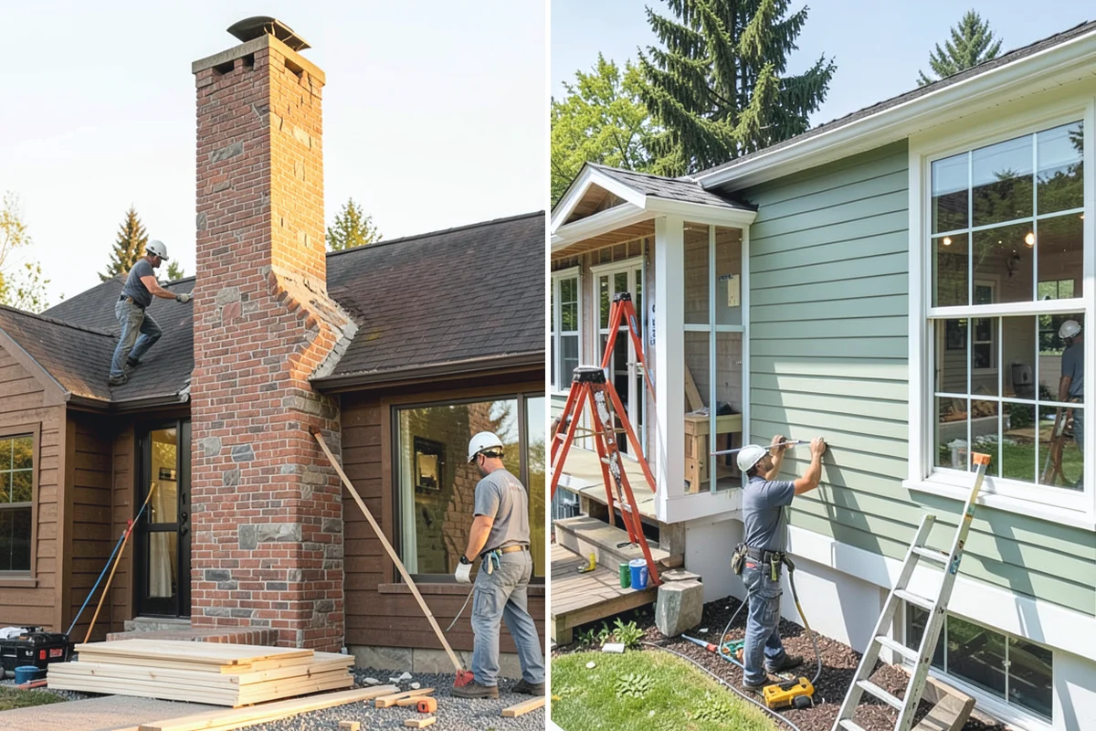 Trim Repair in Auburn, King County, WA - Assess damaged trim and match the profile