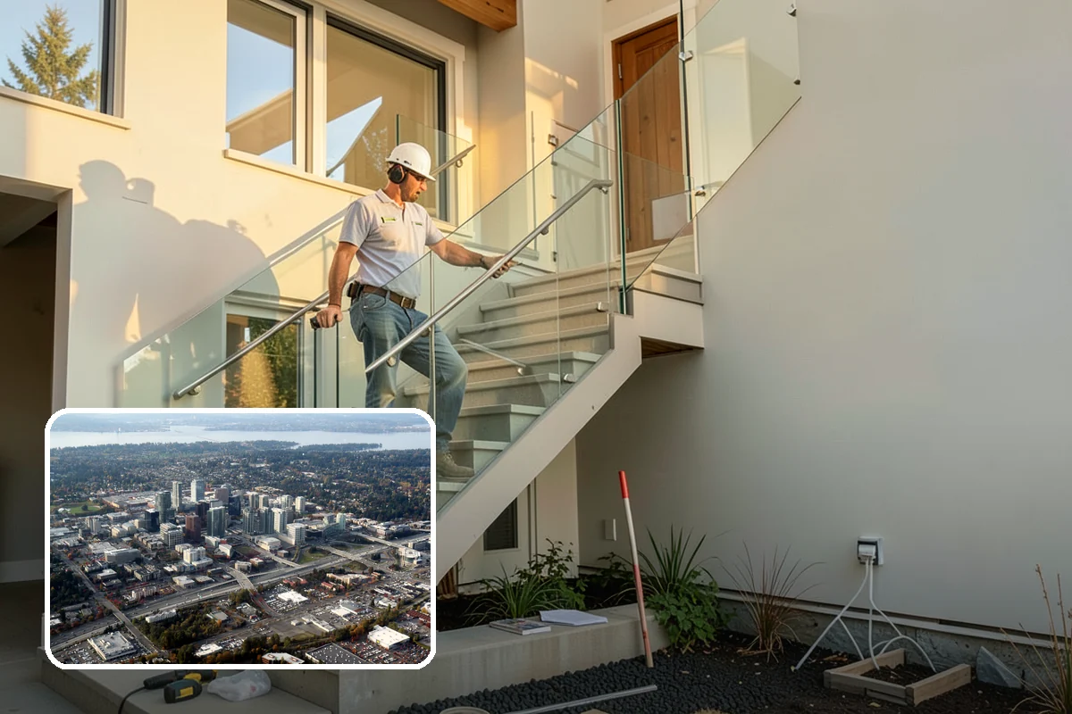 Trim Repair in Bellevue, King County, WA - Restores clean, continuous trim lines