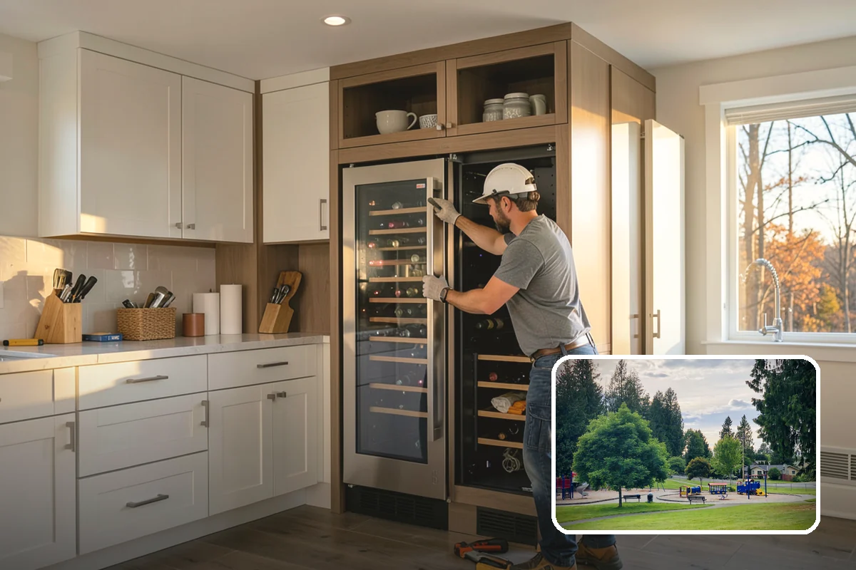 Trim Repair in Bonney Lake, Pierce County, WA - Restores clean, continuous trim lines